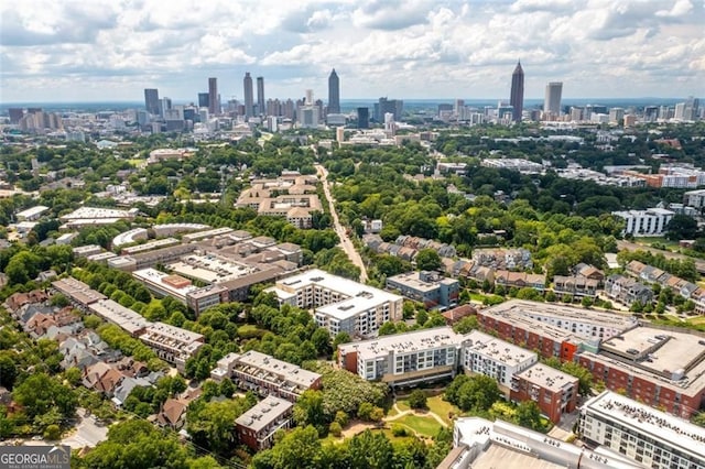 245 N Highland Ave NE Unit 220, Atlanta, GA 30307 - bird's eye view of city skyline