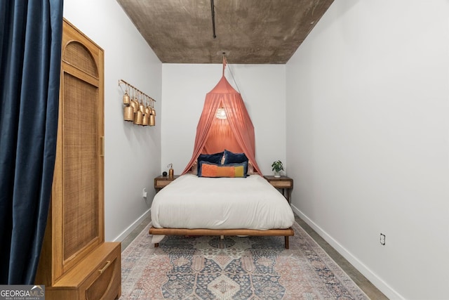 245 N Highland Ave NE Unit 220, Atlanta, GA 30307 - bedroom featuring baseboards