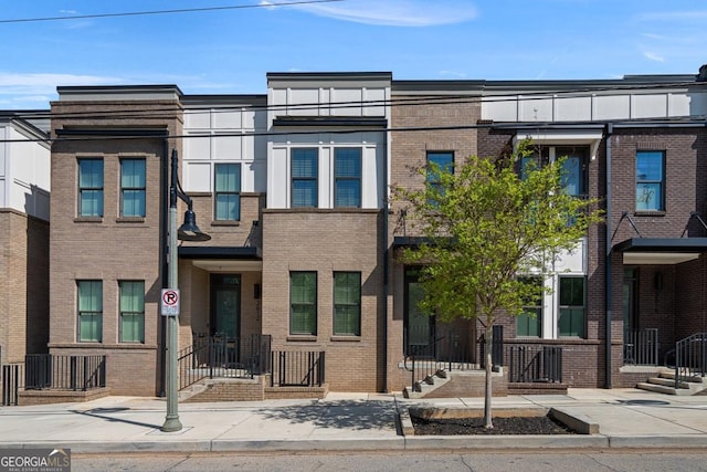 2614 Talley St, Decatur, GA 30030 - townhome / multi-family property with brick siding
