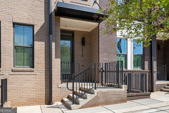 2614 Talley St, Decatur, GA 30030 - view of exterior entry featuring brick siding