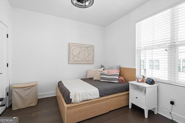 2614 Talley St, Decatur, GA 30030 - bedroom featuring wood finished floors and baseboards