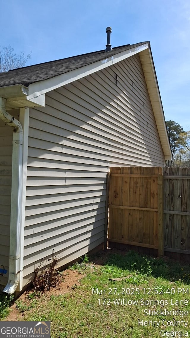 172 Willow Springs Ln, Stockbridge, GA 30281 - view of side of property