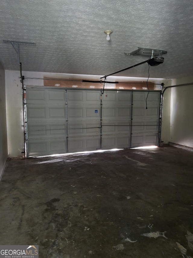 172 Willow Springs Ln, Stockbridge, GA 30281 - garage featuring a garage door opener