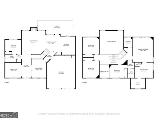 5177 Cabot Creek Dr, Buford, GA 30518 - view of home floor plan