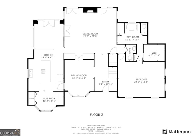 floor plan / room layout