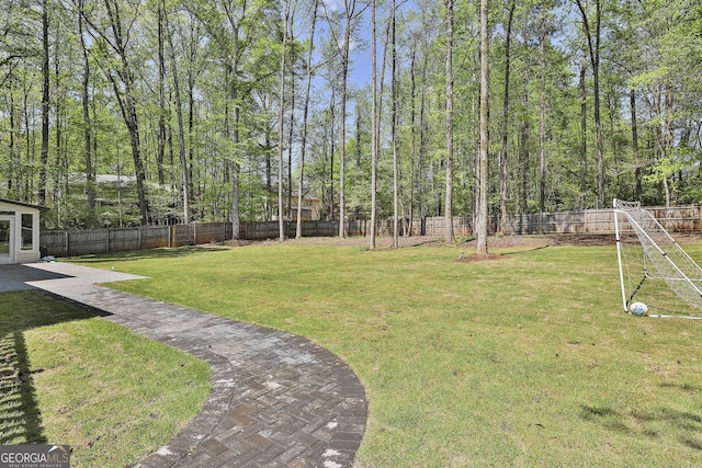 214 Windgate Ct, Peachtree City, GA 30269 - view of fenced backyard