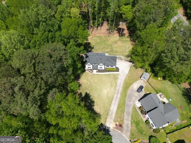 214 Windgate Ct, Peachtree City, GA 30269 - drone / aerial view