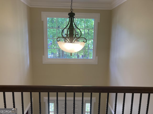 863 Fairwood Pointe NW, Acworth, GA 30101 - room details featuring crown molding