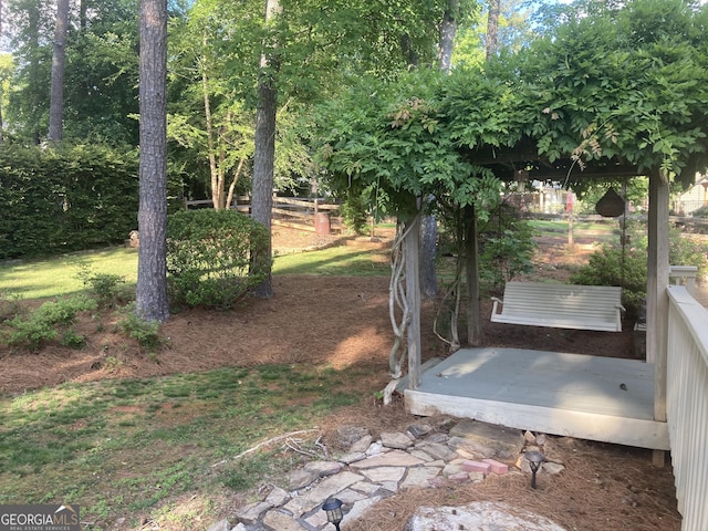 863 Fairwood Pointe NW, Acworth, GA 30101 - view of yard