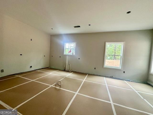 302 Lakeside Dr Lot 74, Lagrange, GA 30240 - view of tiled empty room