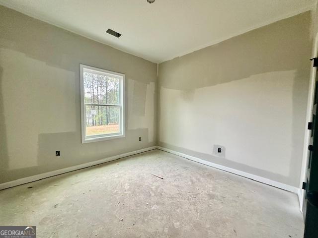 302 Lakeside Dr Lot 74, Lagrange, GA 30240 - spare room with baseboards