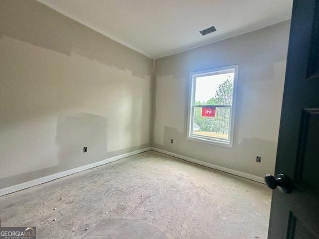 302 Lakeside Dr Lot 74, Lagrange, GA 30240 - spare room with visible vents and baseboards