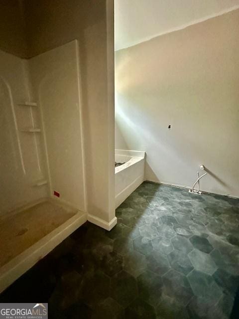 302 Lakeside Dr Lot 74, Lagrange, GA 30240 - full bathroom with a shower stall and a bath
