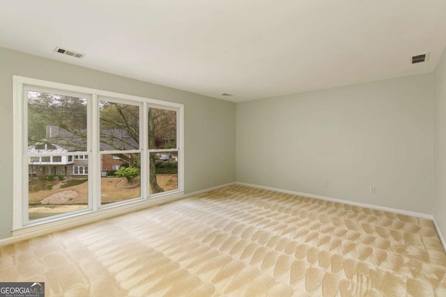 3711 Spinnaker Cir, Alpharetta, GA 30005 - carpeted spare room with baseboards