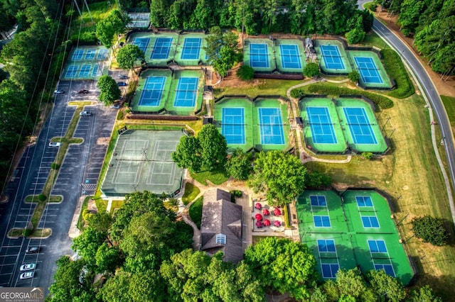 3711 Spinnaker Cir, Alpharetta, GA 30005 - aerial view of property's location