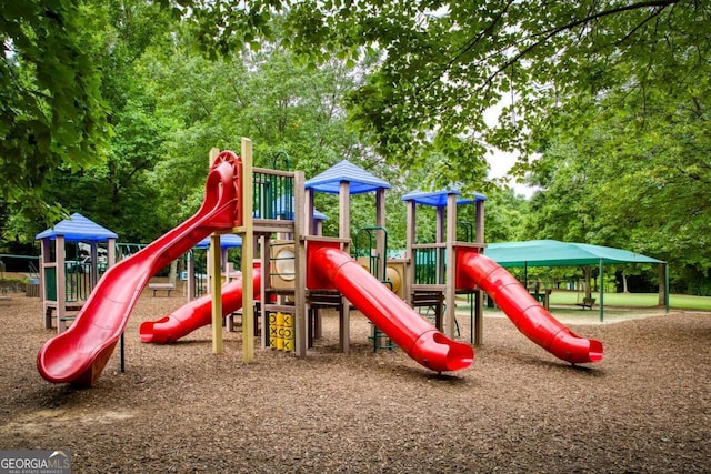 3711 Spinnaker Cir, Alpharetta, GA 30005 - community playground with view of wooded area