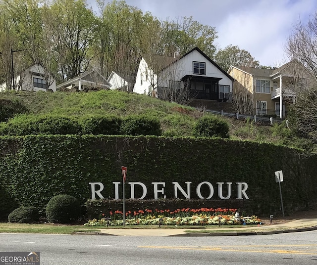 1186 Ridenour Blvd NW Unit 5, Kennesaw, GA 30152 - view of community / neighborhood sign