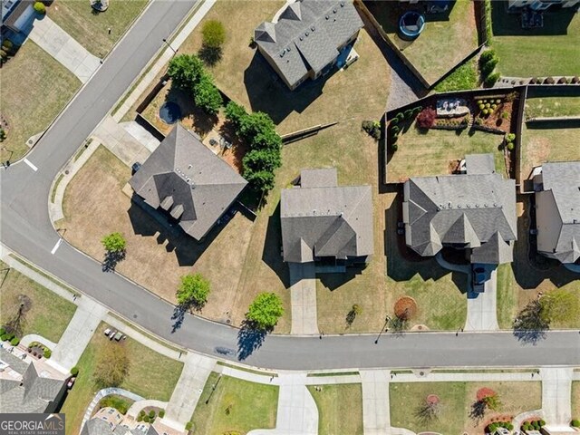 4735 Belcrest Way, Cumming, GA 30040 - birds eye view of property