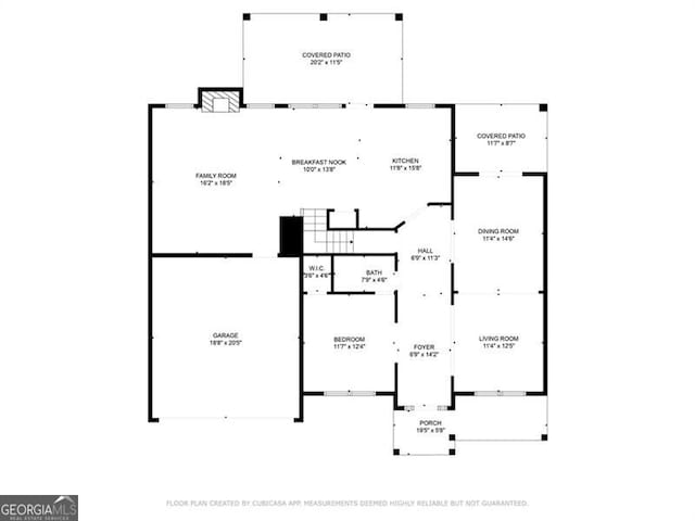 4735 Belcrest Way, Cumming, GA 30040 - plan