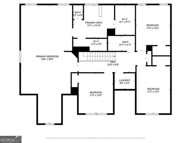 4735 Belcrest Way, Cumming, GA 30040 - plan