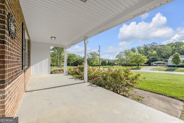 view of patio / terrace