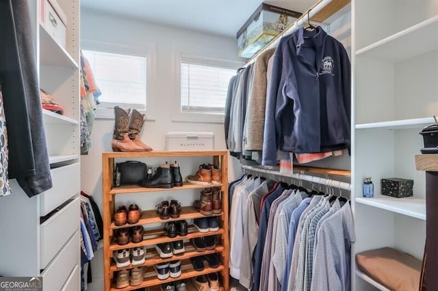 412 Nickajack Retreat Ln, Smyrna, GA 30082 - view of spacious closet