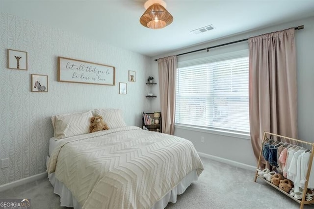 412 Nickajack Retreat Ln, Smyrna, GA 30082 - carpeted bedroom with baseboards and visible vents
