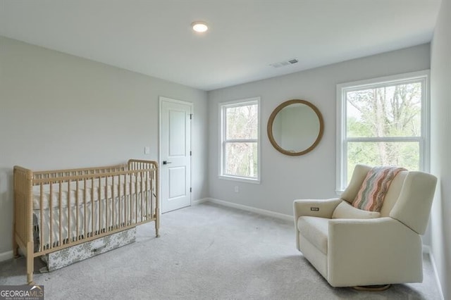 412 Nickajack Retreat Ln, Smyrna, GA 30082 - bedroom featuring carpet flooring and baseboards