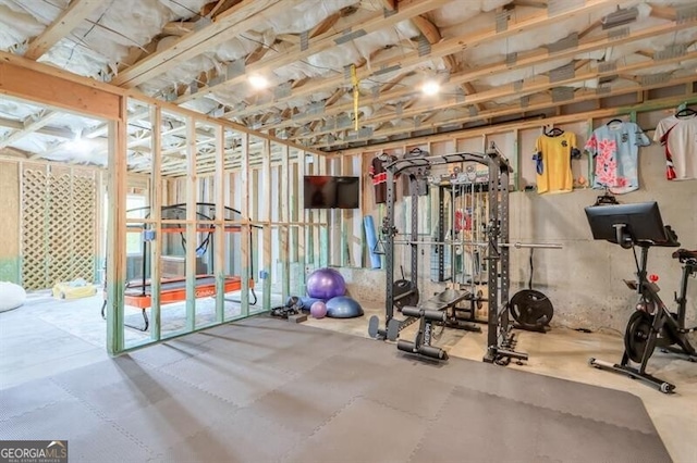 412 Nickajack Retreat Ln, Smyrna, GA 30082 - view of exercise room
