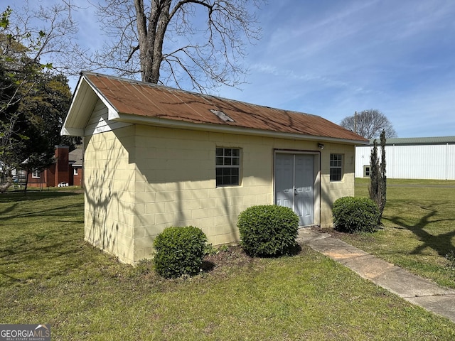 86 Empire St, Yatesville, GA 31097 - view of outbuilding featuring an outbuilding
