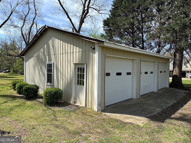 86 Empire St, Yatesville, GA 31097 - view of detached garage