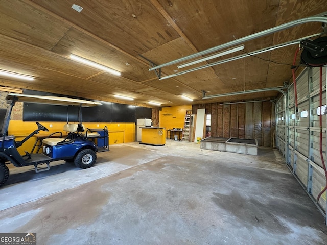 86 Empire St, Yatesville, GA 31097 - view of garage