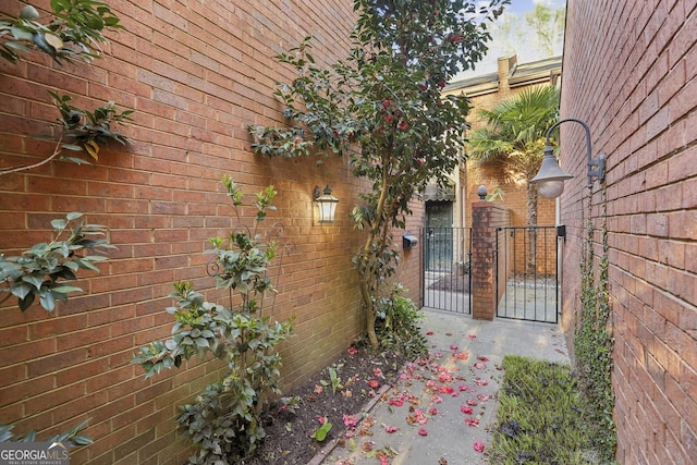 45 Willow Gln NE, Atlanta, GA 30342 - view of patio / terrace featuring fence