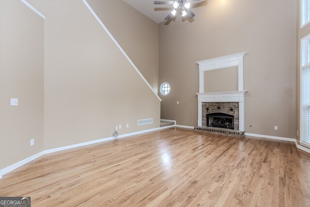 4106 Creekview Ridge Dr NE, Buford, GA 30518 - unfurnished sunroom featuring a ceiling fan and a healthy amount of sunlight