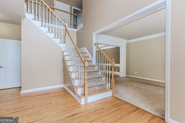 4106 Creekview Ridge Dr NE, Buford, GA 30518 - craftsman inspired home featuring a garage, driveway, and roof with shingles