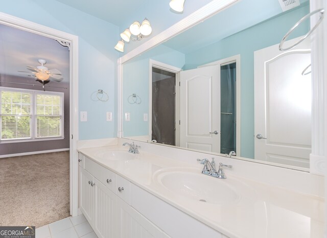 4106 Creekview Ridge Dr NE, Buford, GA 30518 - full bath with shower / bath combination, vanity, and toilet