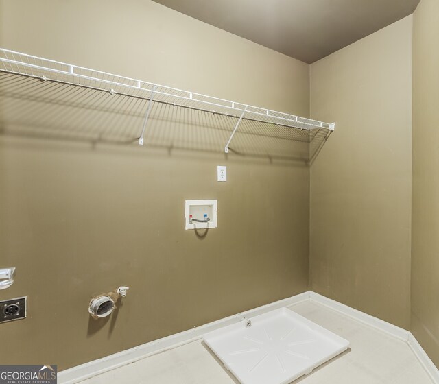 4106 Creekview Ridge Dr NE, Buford, GA 30518 - full bathroom with a ceiling fan, tile patterned flooring, a sink, and double vanity