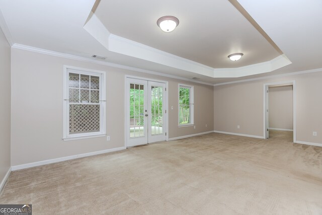 4106 Creekview Ridge Dr NE, Buford, GA 30518 - carpeted empty room featuring baseboards and a ceiling fan