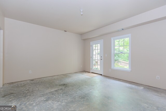 4106 Creekview Ridge Dr NE, Buford, GA 30518 - unfurnished bedroom featuring baseboards and light colored carpet