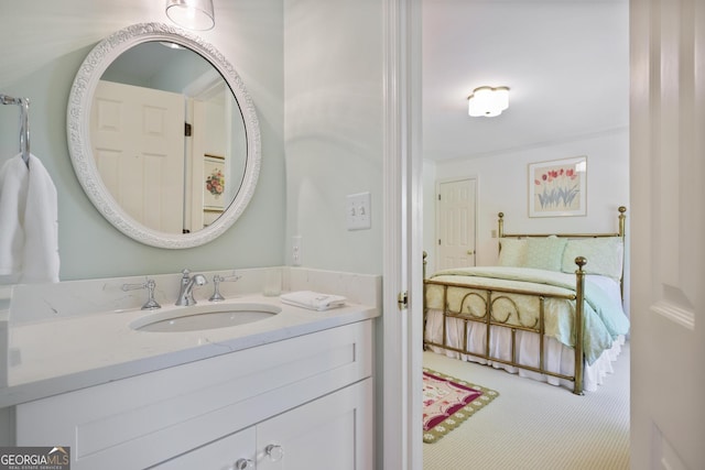 2000 Old Dominion Rd, Atlanta, GA 30350 - bathroom with vanity