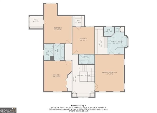view of layout
