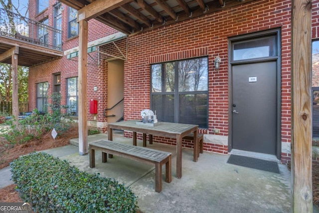 791 Wylie St SE Unit 1111, Atlanta, GA 30316 - view of patio