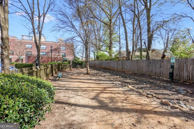 791 Wylie St SE Unit 1111, Atlanta, GA 30316 - view of yard featuring fence