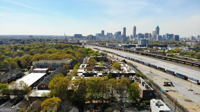 791 Wylie St SE Unit 1111, Atlanta, GA 30316 - bird's eye view with a view of city