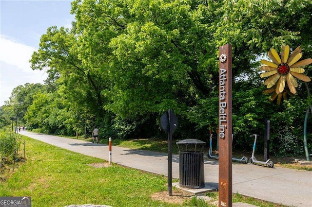 791 Wylie St SE Unit 1111, Atlanta, GA 30316 - view of property's community featuring a yard