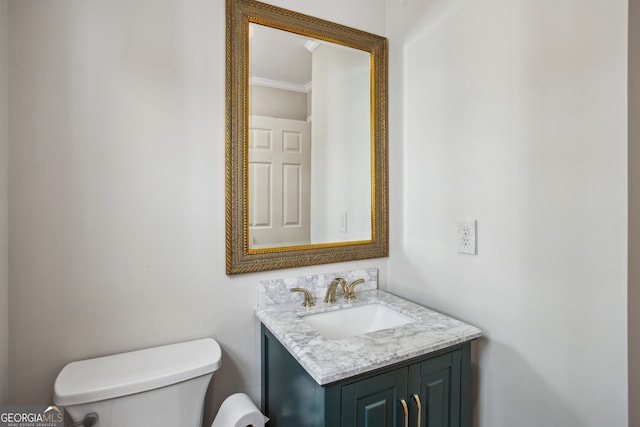 4284 Windy Gap Ct NW, Kennesaw, GA 30144 - bathroom with vanity and toilet