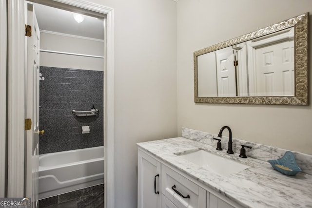 4284 Windy Gap Ct NW, Kennesaw, GA 30144 - bathroom with vanity