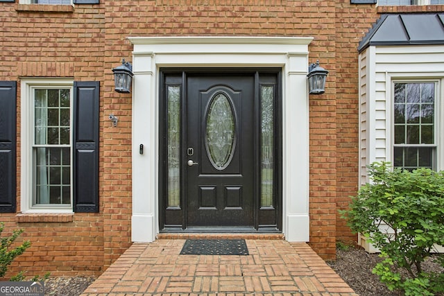 4284 Windy Gap Ct NW, Kennesaw, GA 30144 - entrance to property with brick siding