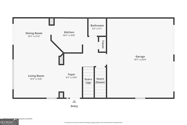 view of layout