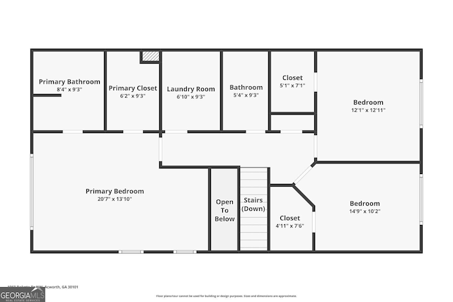 view of layout